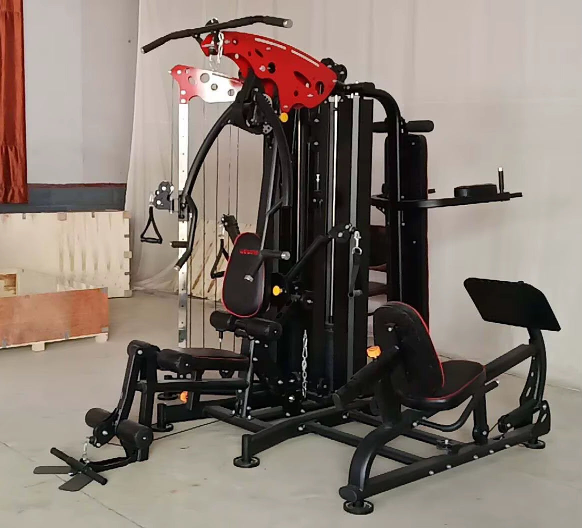 Excellent Home Gym Equipment Multi Function Smith Machine with Customized Logo