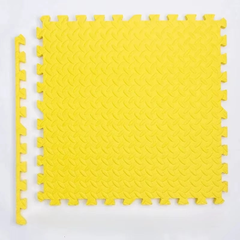 4~20Pcs Puzzle Fitness Mat, Eva Interlocking Foam Floor Tiles for Home Gym, Home Gym Equipment Mat, Non-Slip Floor Mat for Kids
