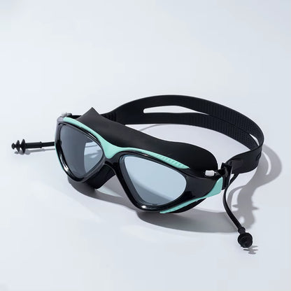 Seasprint Professional Adult Anti-Fog UV Protection Lens Men Women Swimming Goggles Waterproof Adjustable Silicone Swim Glasses