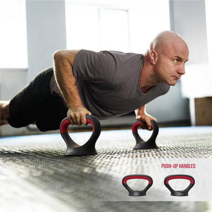 Smartbell Gym 5-In-1 Adjustable Dumbbell Set & Weight Set for Home Workouts, 45 Lbs