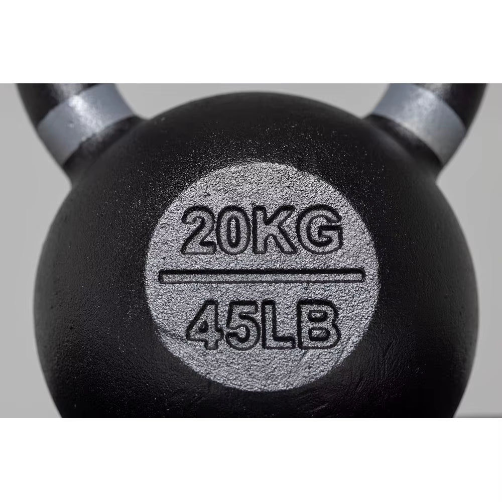 Kettleset and Singles, 4Kg to 24Kg, 9Lb to 53Lb Weight Range, Cast Iron, Strength Exercise Training, Home Gym, Power Workout Equ
