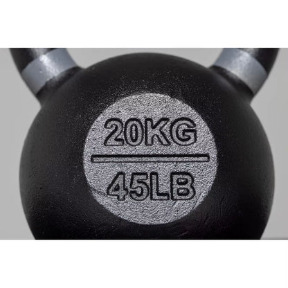 Kettleset and Singles, 4Kg to 24Kg, 9Lb to 53Lb Weight Range, Cast Iron, Strength Exercise Training, Home Gym, Power Workout Equ