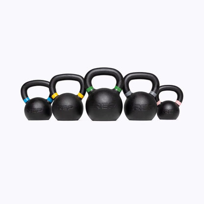 Kettleset and Singles, 4Kg to 24Kg, 9Lb to 53Lb Weight Range, Cast Iron, Strength Exercise Training, Home Gym, Power Workout Equ