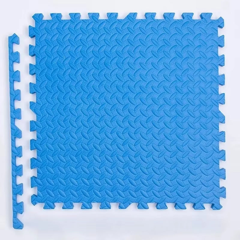 4~20Pcs Puzzle Fitness Mat, Eva Interlocking Foam Floor Tiles for Home Gym, Home Gym Equipment Mat, Non-Slip Floor Mat for Kids