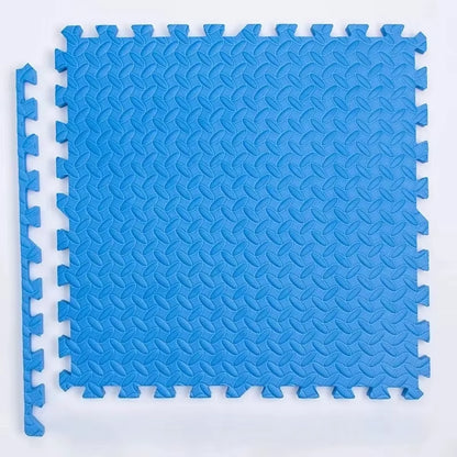 4~20Pcs Puzzle Fitness Mat, Eva Interlocking Foam Floor Tiles for Home Gym, Home Gym Equipment Mat, Non-Slip Floor Mat for Kids