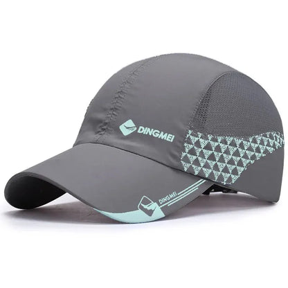 Men'S Hats, Spring and Summer, New Outdoor Sunshade Travel Hats, Fashionable Casual Baseball Caps, Young and Middle-Aged Caps