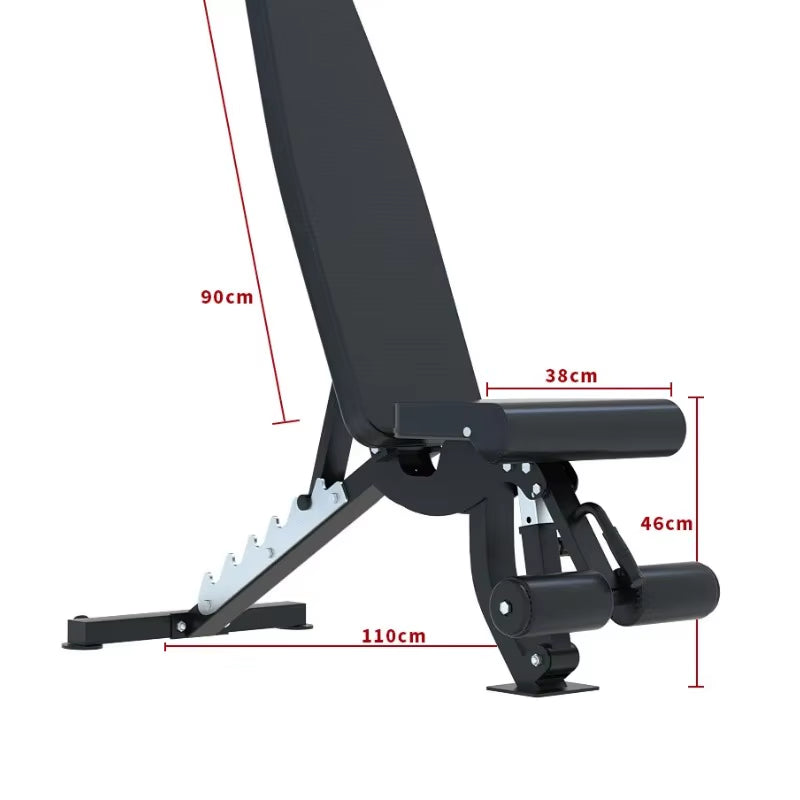 3Mm Thickness Commercial Gym Equipment Adjustable Dumbbell Weight Press Bench Set for Man Woman