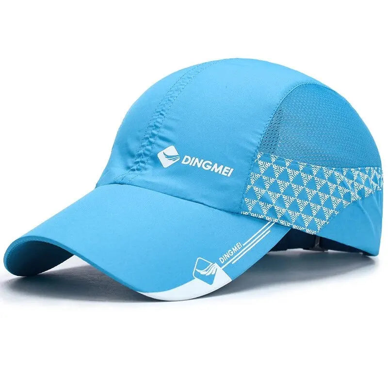 Men'S Hats, Spring and Summer, New Outdoor Sunshade Travel Hats, Fashionable Casual Baseball Caps, Young and Middle-Aged Caps