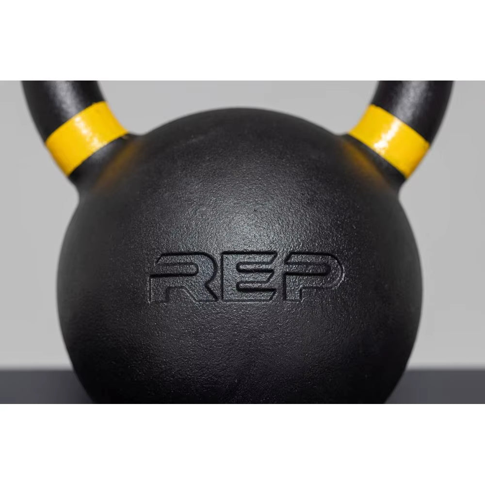 Kettleset and Singles, 4Kg to 24Kg, 9Lb to 53Lb Weight Range, Cast Iron, Strength Exercise Training, Home Gym, Power Workout Equ